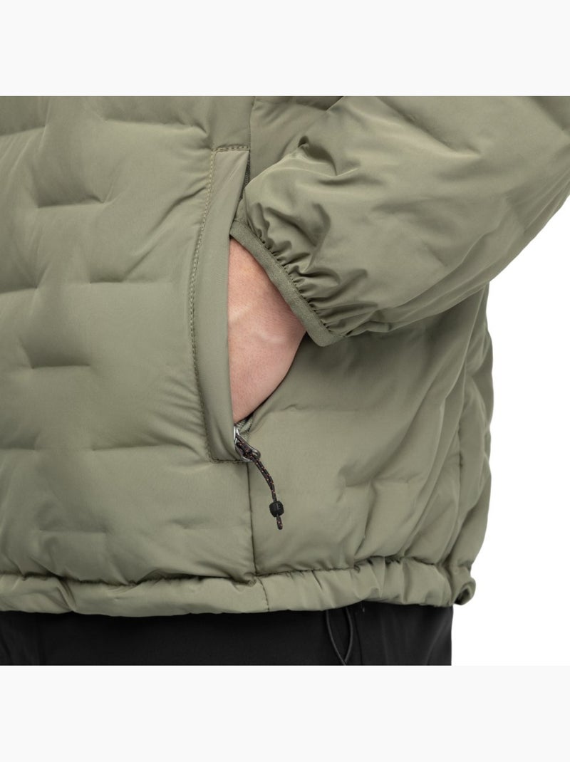 Veste randonnée isolante légère homme randonnée homme topo Vert - Kiabi