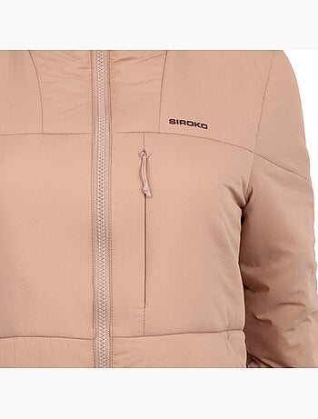 Veste randonnée isolante ultralégère femme femme triglav-w