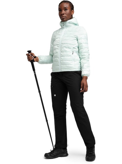 Veste randonnée isolante ultralégère femme randonnée femme haven - Kiabi