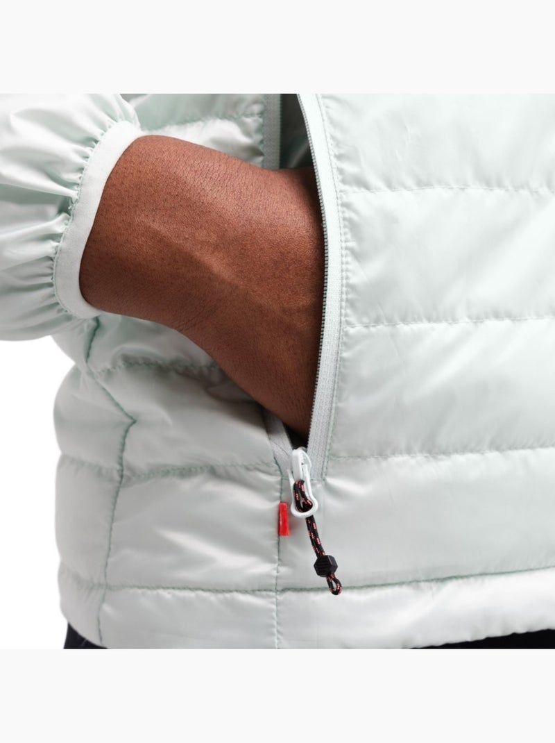 Veste randonnée isolante ultralégère femme randonnée femme haven Vert - Kiabi