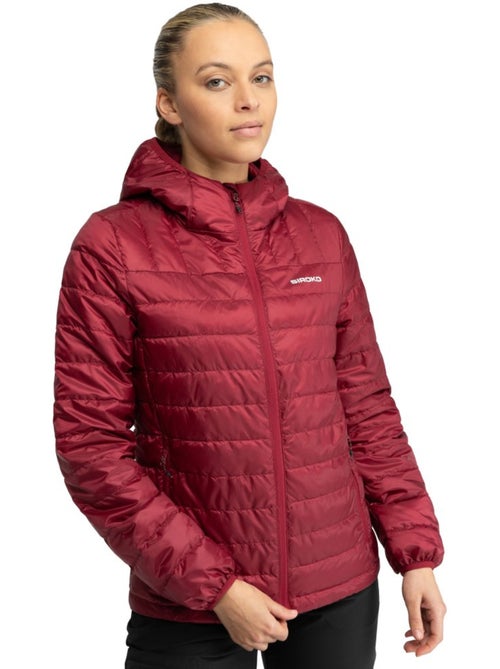 Veste randonnée isolante ultralégère femme randonnée femme pursuit - Kiabi