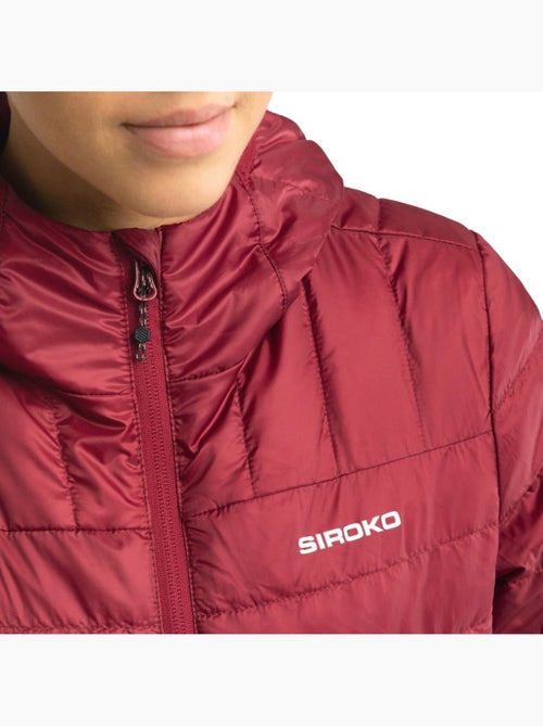 Veste randonnée isolante ultralégère femme randonnée femme pursuit - Kiabi