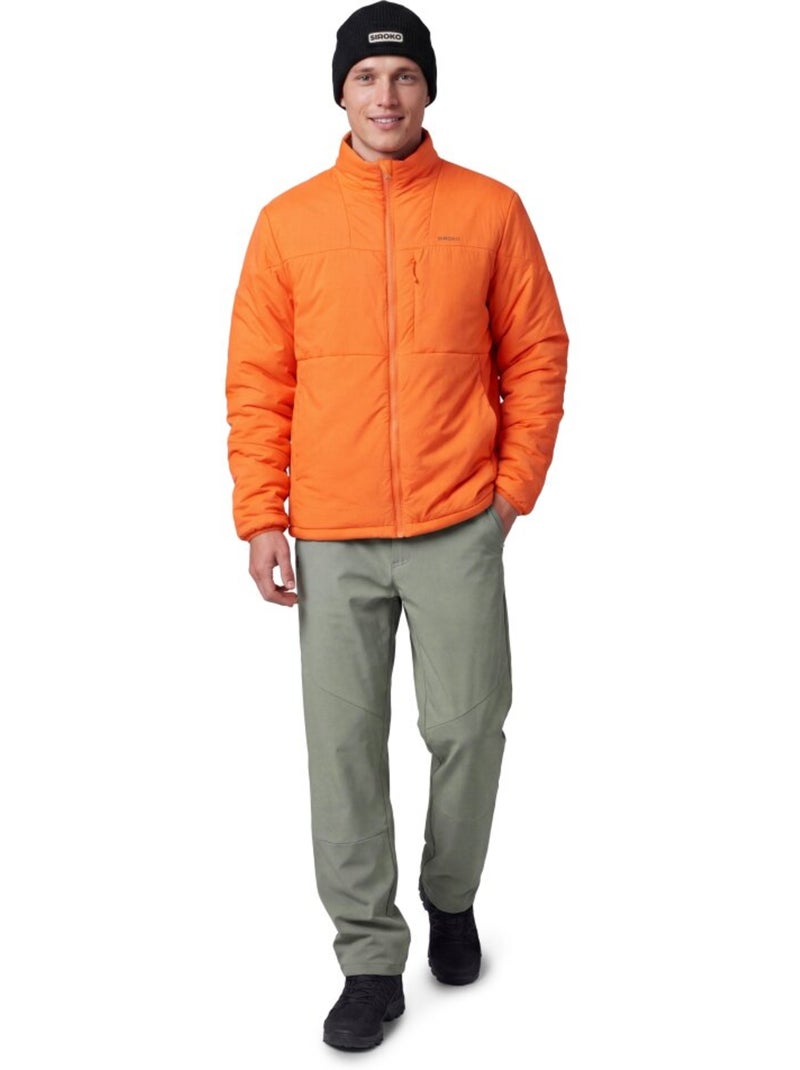 Veste randonnée isolante ultralégère homme homme triglav Orange - Kiabi