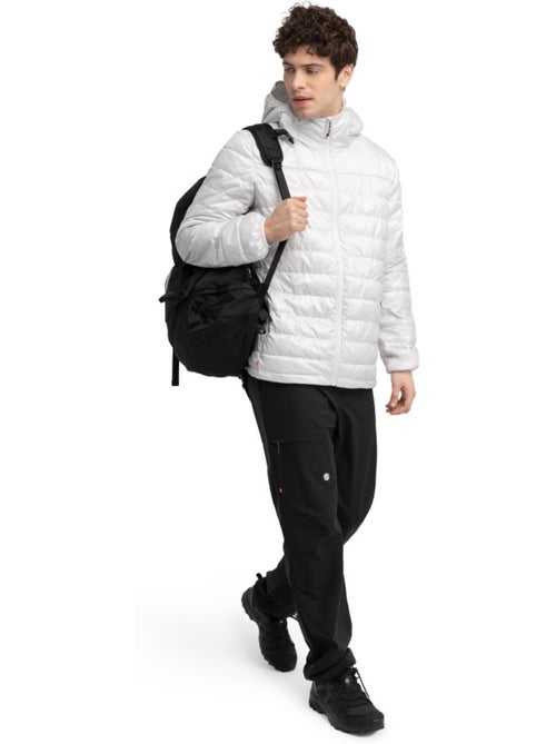 Veste randonnée isolante ultralégère homme randonnée homme respire - Kiabi