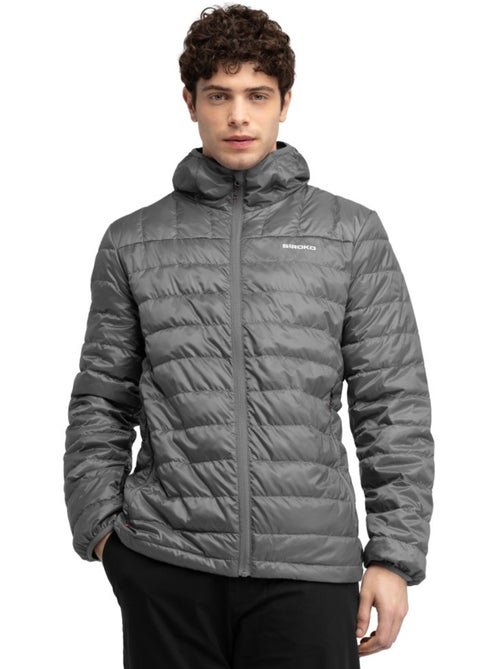 Veste randonnée isolante ultralégère homme randonnée homme terrain - Kiabi