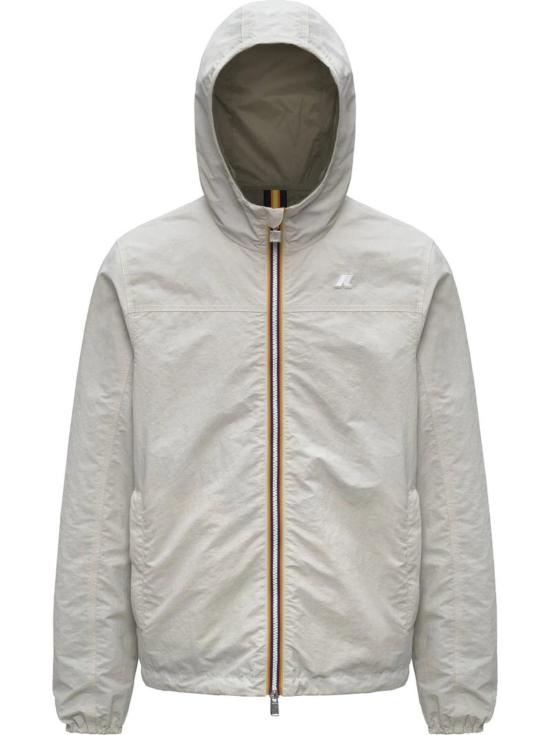 Veste reversible - K-Way Beige - Kiabi