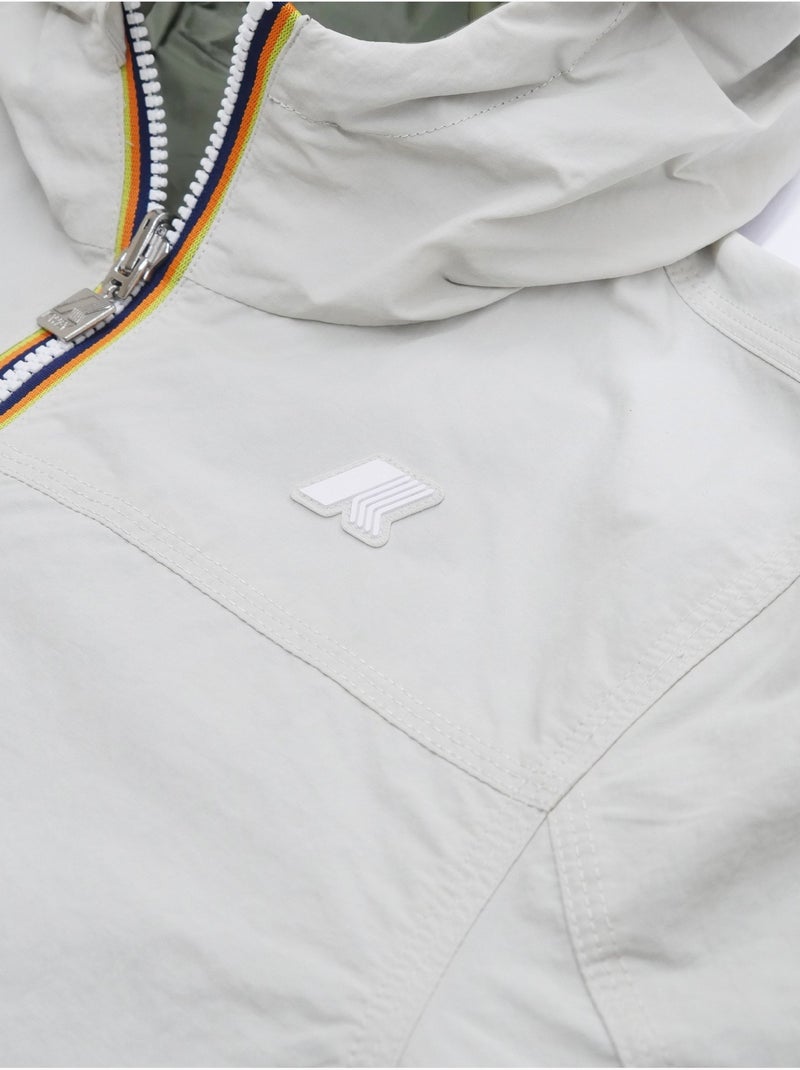 Veste reversible - K-Way Beige - Kiabi