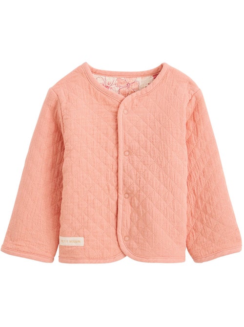 Veste réversible enfant en gaze de coton Santa Giulia - Kiabi Veste réversible enfant en gaze de coton Santa Giulia - Kiabi