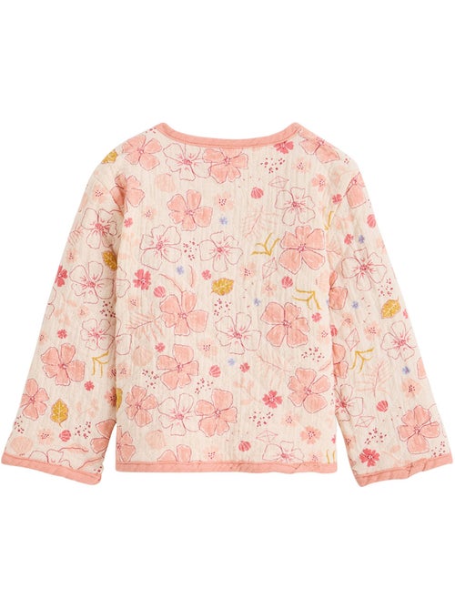 Veste réversible enfant en gaze de coton Santa Giulia - Kiabi Veste réversible enfant en gaze de coton Santa Giulia - Kiabi