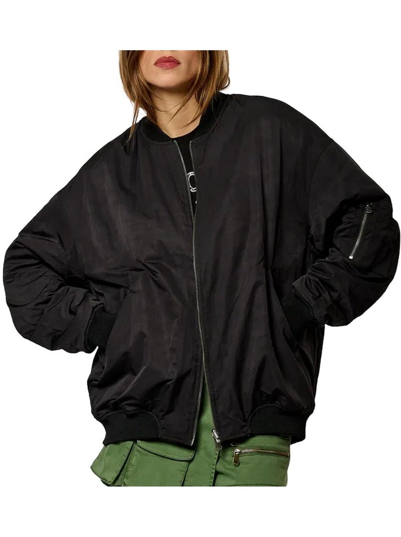 Veste Réversible Femme Kaporal Noir - Kiabi