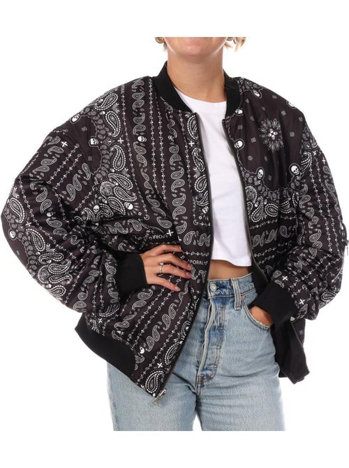 Veste Réversible Femme Kaporal - Kiabi Veste Réversible Femme Kaporal - Kiabi