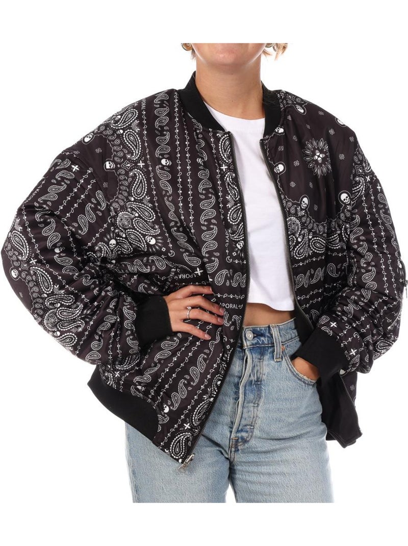 Veste Réversible Femme Kaporal Noir - Kiabi