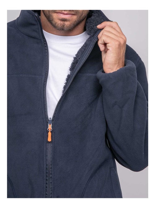 Veste réversible wogamo - Kiabi