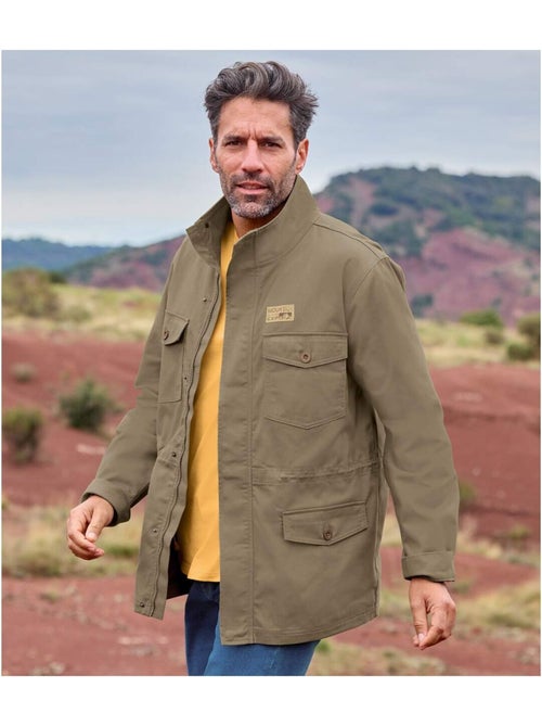Veste Saharienne Arizona Mountain   - ATLAS FOR MEN - Kiabi