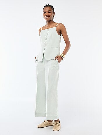 Veste sans manches à bretelles