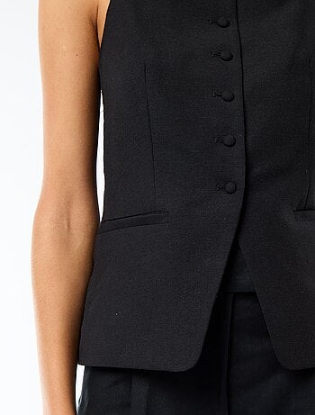 Veste sans manches à bretelles