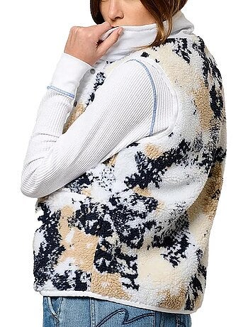 Veste sans manches camouflage femme kaporal