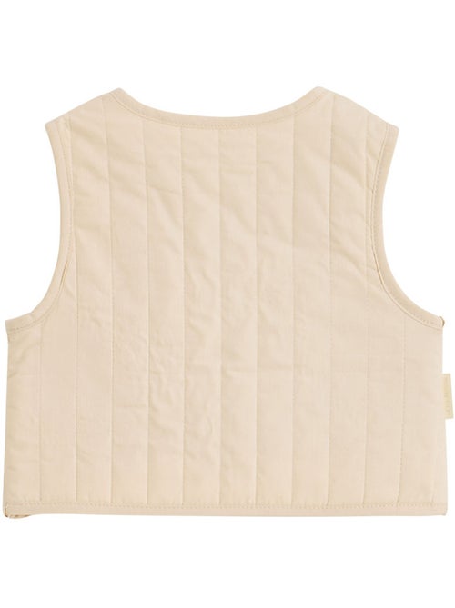 Veste sans manches enfant en popeline Po?sie d'?t? - Kiabi Veste sans manches enfant en popeline Po?sie d'?t? - Kiabi