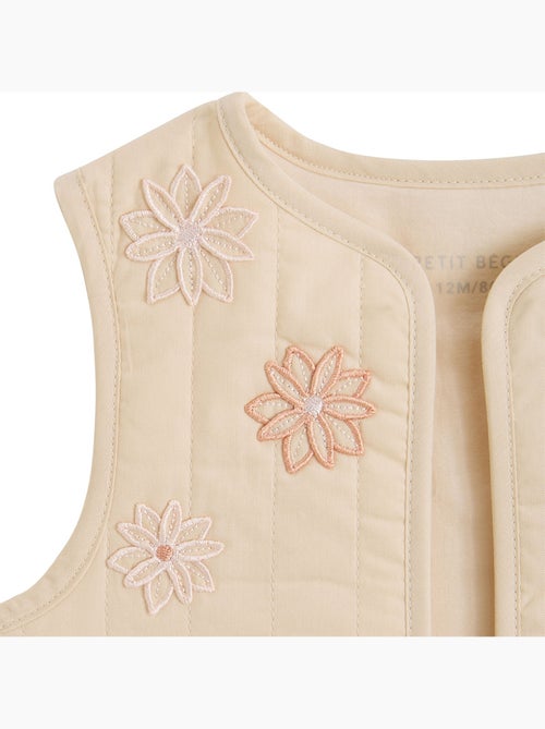 Veste sans manches enfant en popeline Po?sie d'?t? - Kiabi Veste sans manches enfant en popeline Po?sie d'?t? - Kiabi