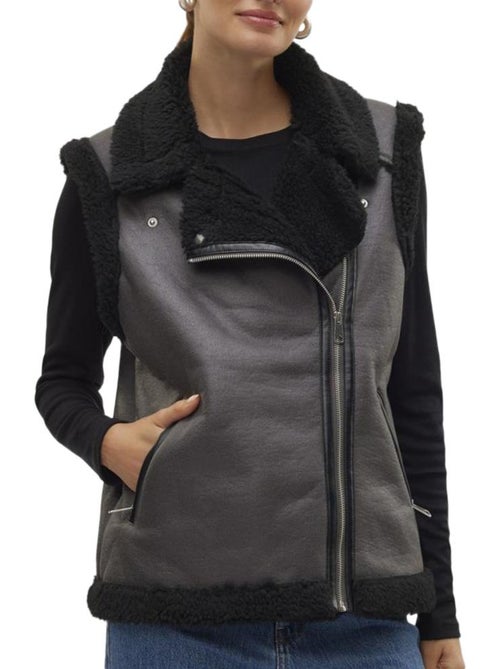 Veste Sans Manches Femme Vero Moda - Kiabi Veste Sans Manches Femme Vero Moda - Kiabi