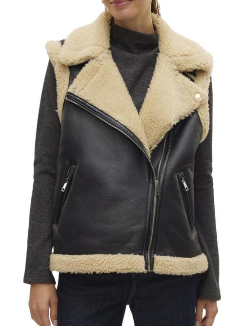 Veste Sans Manches Femme Vero Moda - Kiabi Veste Sans Manches Femme Vero Moda - Kiabi