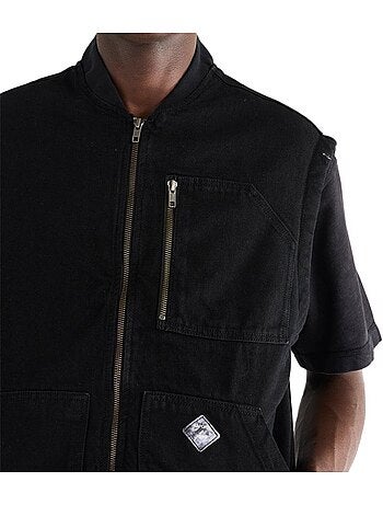 Veste sans manches homme kaporal