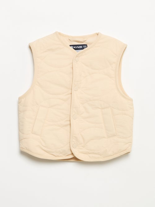 Veste sans manches matelassée - Kiabi