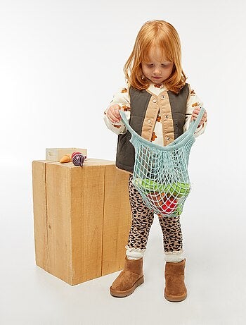 Veste sans manches matelassée