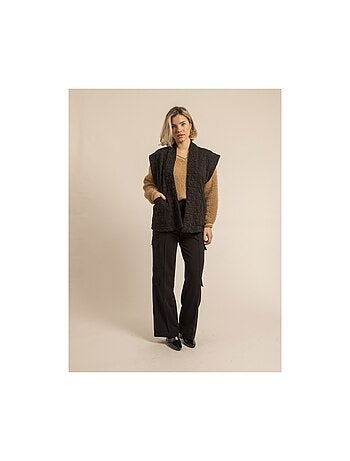 Veste sans manches matelassée ugolena