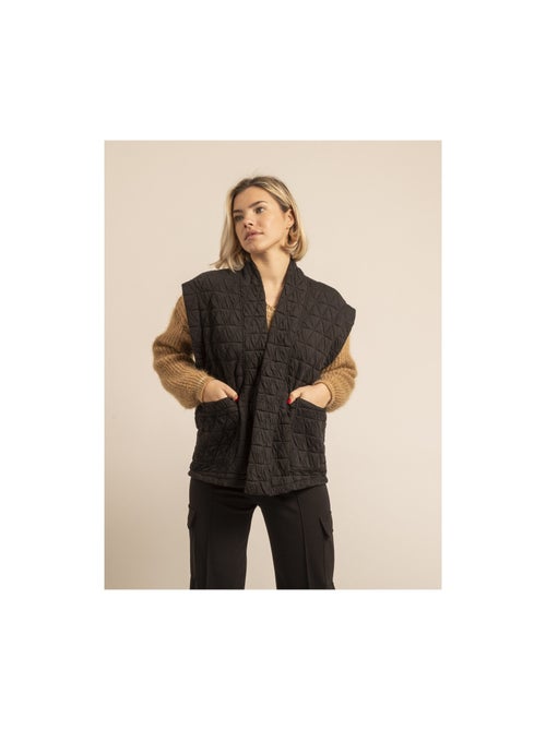 Veste sans manches matelassée ugolena - Kiabi