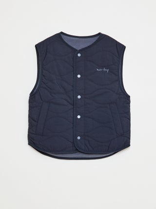Veste sans manches réversible