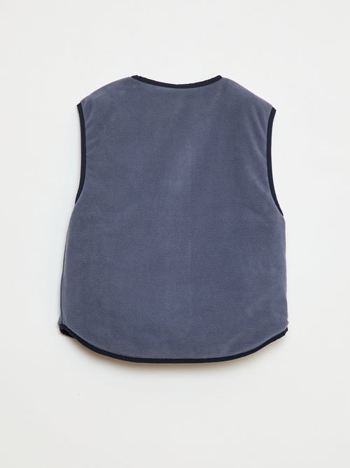 Veste sans manches réversible - Kiabi