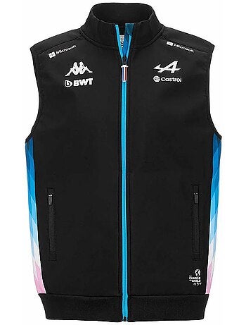 Veste Sans Manches Turquoise Homme Kappa Abosle