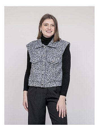 Veste sans manches ulonie