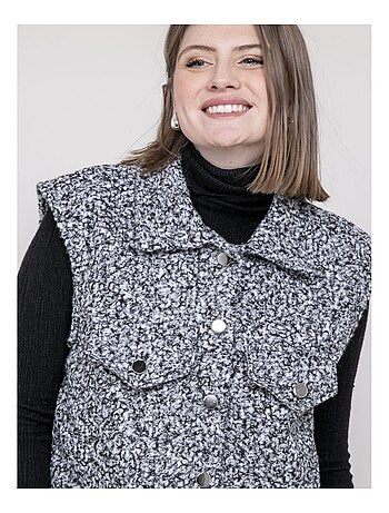 Veste sans manches ulonie