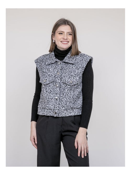 Veste sans manches ulonie - Kiabi