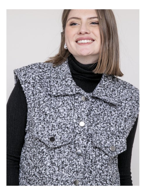 Veste sans manches ulonie - Kiabi