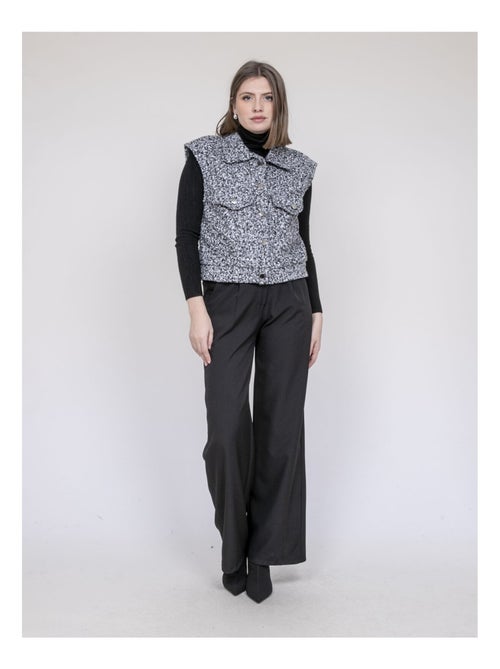 Veste sans manches ulonie - Kiabi