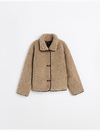 Veste shearling, mo fashion