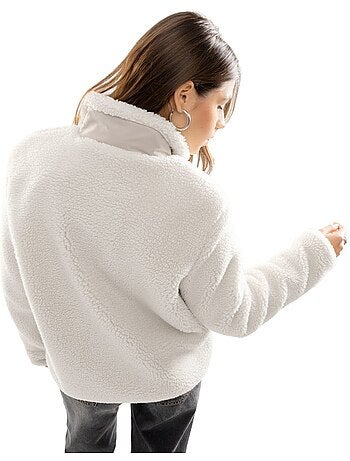 Veste sherpa femme lifestyle femme inari-w