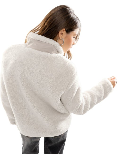 Veste sherpa femme lifestyle femme inari-w - Kiabi