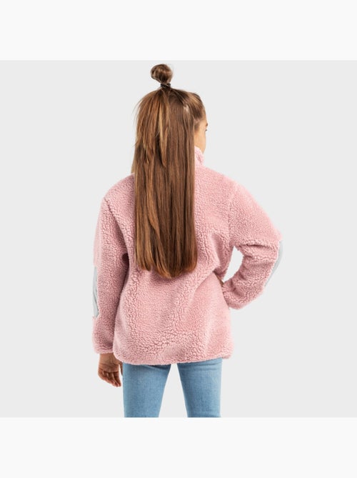 Veste sherpa fille lifestyle enfants fairy-g - Kiabi Veste sherpa fille lifestyle enfants fairy-g - Kiabi