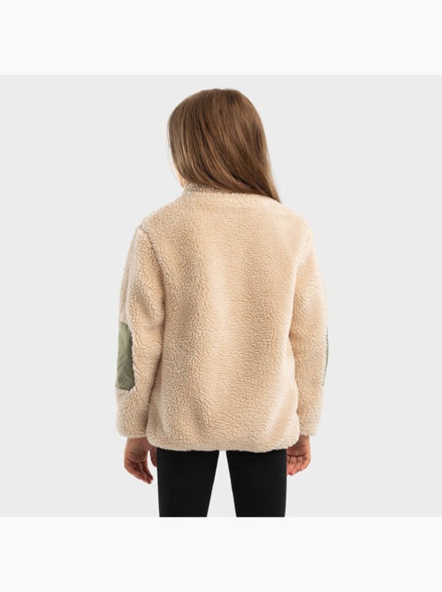 Veste sherpa fille lifestyle enfants spirit-g - Kiabi