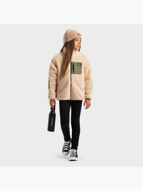 Veste sherpa fille lifestyle enfants spirit-g - Kiabi
