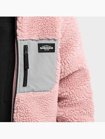 Veste sherpa garçon lifestyle enfants fairy