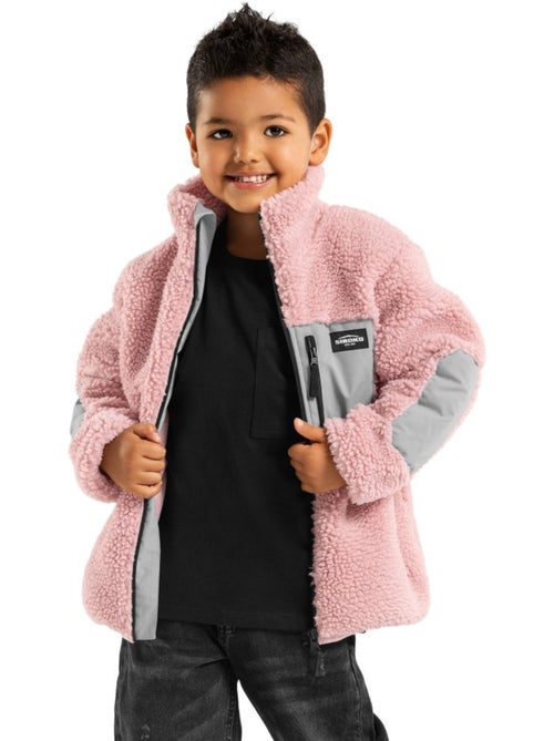 Veste sherpa garçon lifestyle enfants fairy - Kiabi