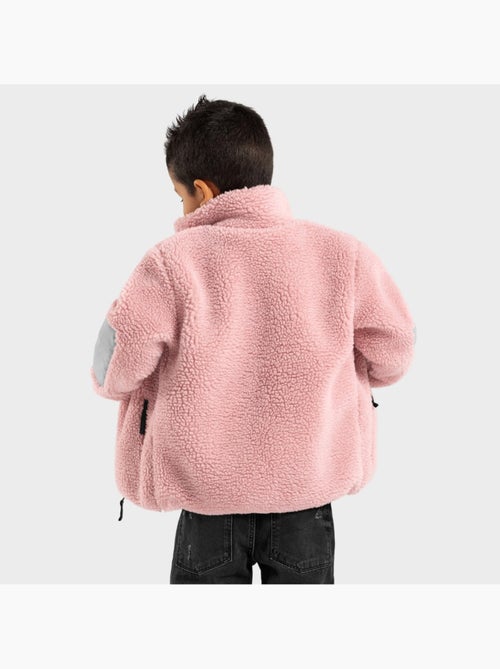 Veste sherpa garçon lifestyle enfants fairy - Kiabi