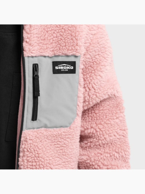 Veste sherpa garçon lifestyle enfants fairy - Kiabi