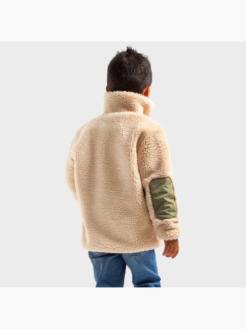 Veste sherpa garçon lifestyle enfants spirit - Kiabi