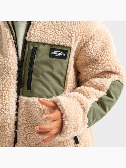 Veste sherpa garçon lifestyle enfants spirit - Kiabi